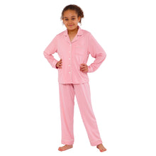 Girls Soft Touch Piped Pyjamas (15592033550718)