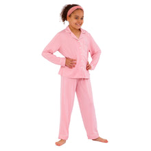 Girls Soft Touch Piped Pyjamas (15592033550718)
