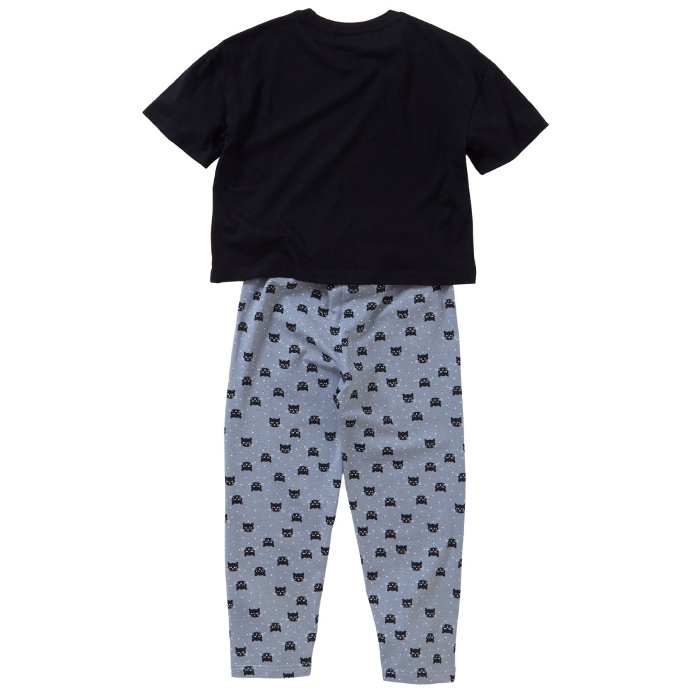 Girls Cats Pyjamas