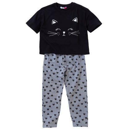 Girls Cats Pyjamas