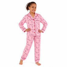 Girls Candy Cane Pyjamas