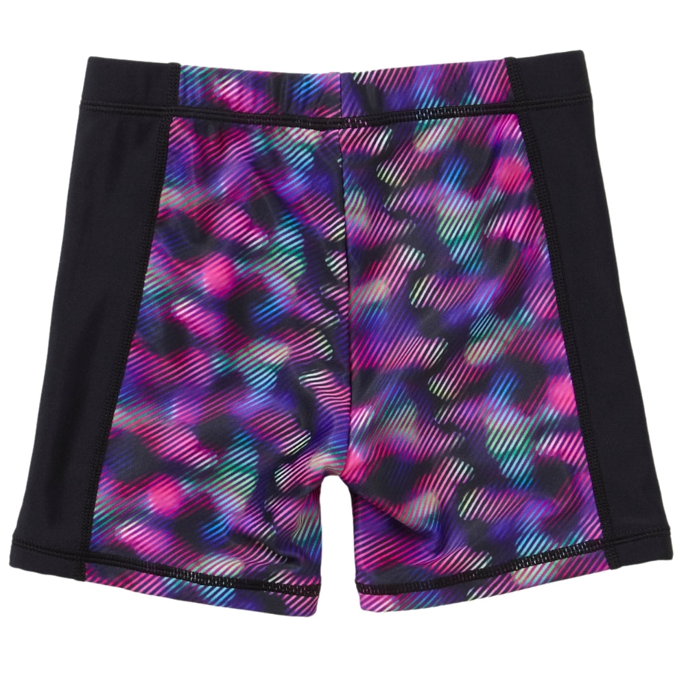 Girls Haze Print Swim Jammers