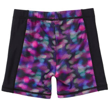 Girls Haze Print Swim Jammers