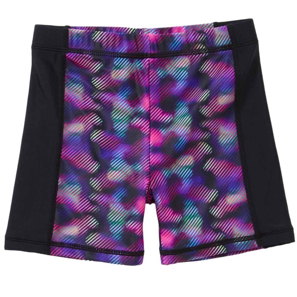 Girls Haze Print Swim Jammers