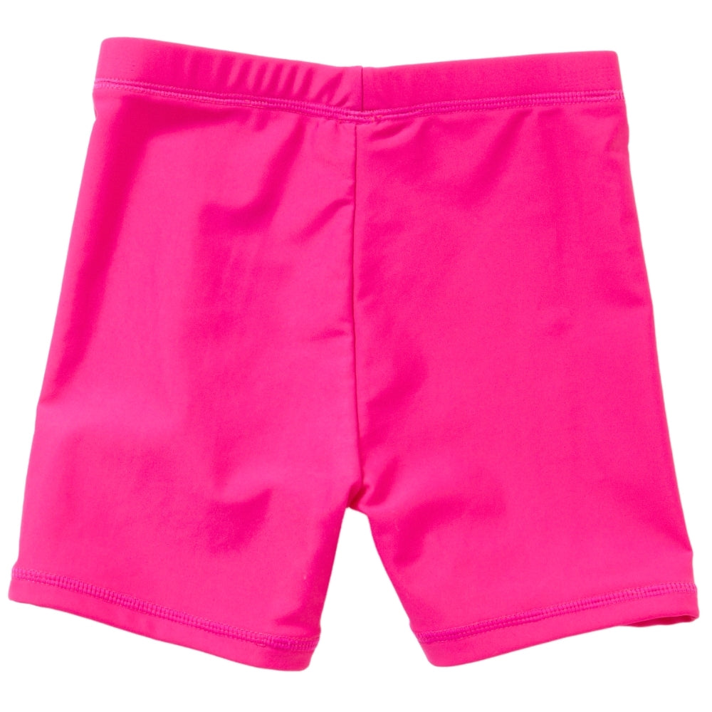 Girls Pink Swim Jammers