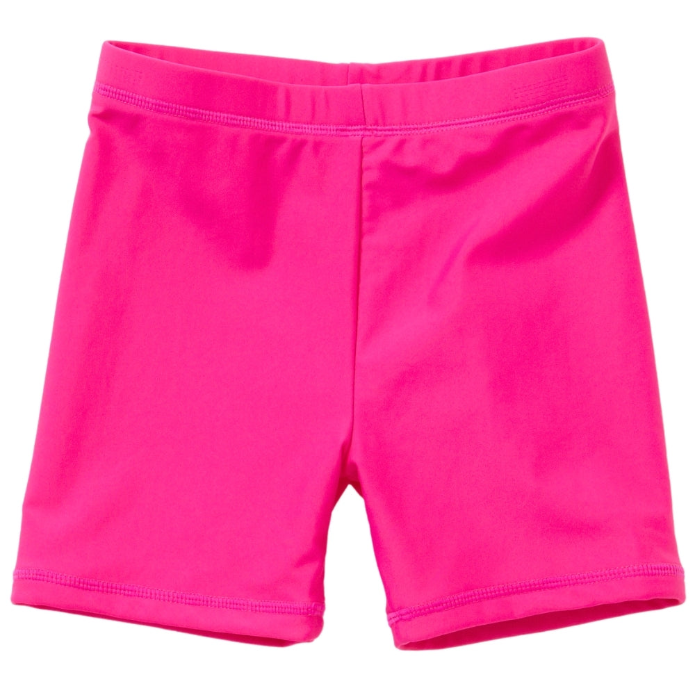 Girls 2 Pack Haze/Pink Swim Jammers