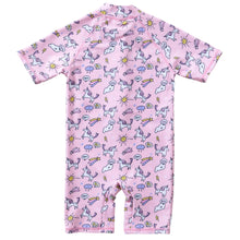Girls UPF50 Unicorns Sunsafe Suit