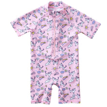 Girls Unicorns Sunsafe Suit
