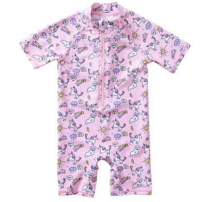 Girls Unicorns Sunsafe Suit