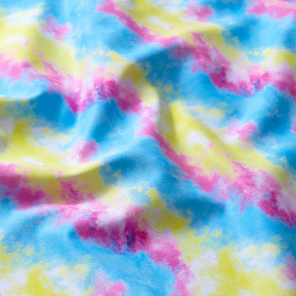Girls UPF50 Tie Dye Sunsafe Suit