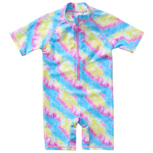Girls Tie Dye Sunsafe Suit