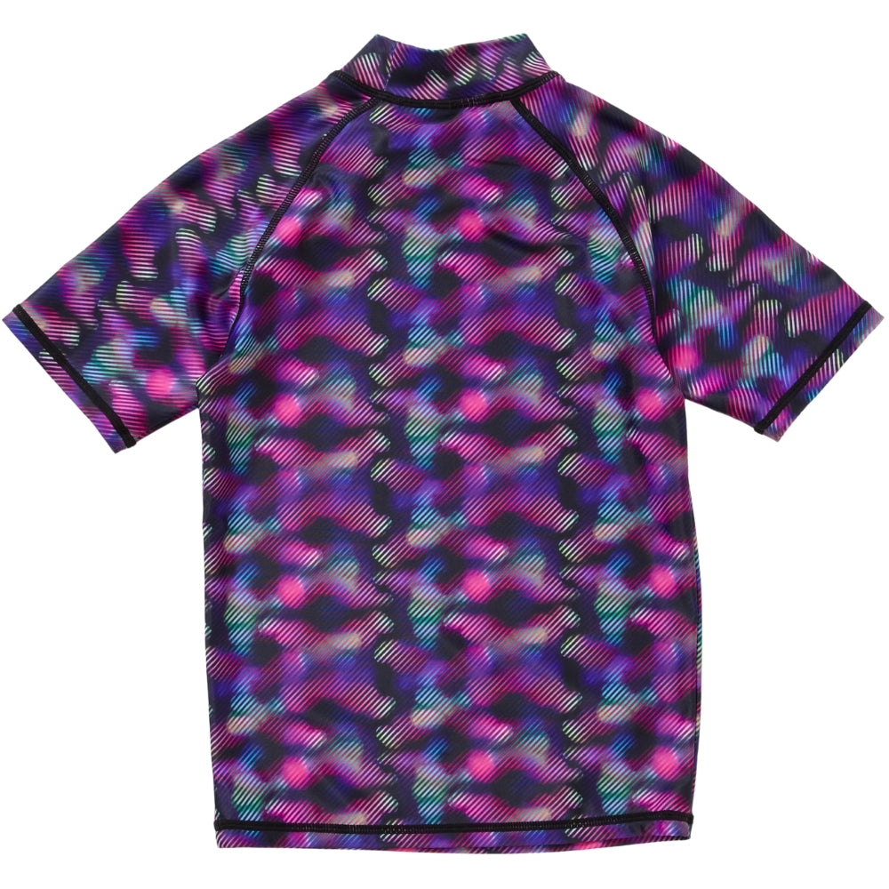 Girls UPF50 Haze Print Rash Top