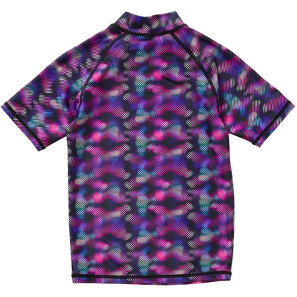 Girls UPF50 Haze Print Rash Top