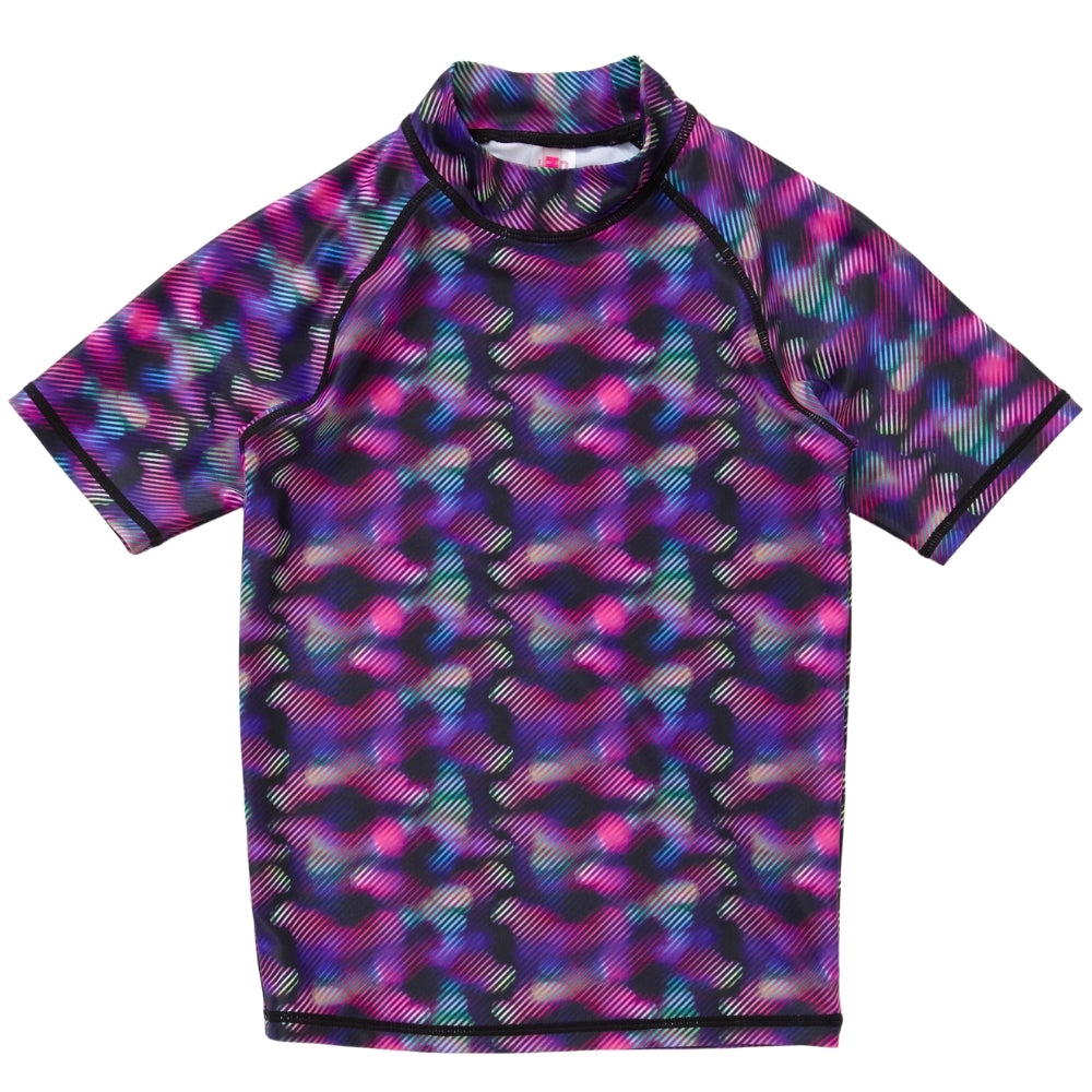 Girls Haze Print Rash Top