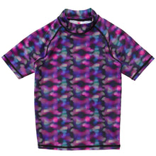 Girls Haze Print Rash Top
