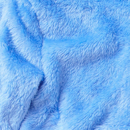 Adults Blue Fluffy Fleece Onesie (14761848537470) (14742321561982)