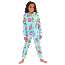 Girls Sleepover Print Onesie (15570952651134)