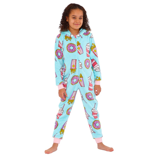 Girls Sleepover Print Onesie (15570952651134)