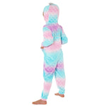 Mermaid Ombre Fleece Onesie (8159213158626)