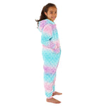 Mermaid Ombre Fleece Onesie (8159213158626)