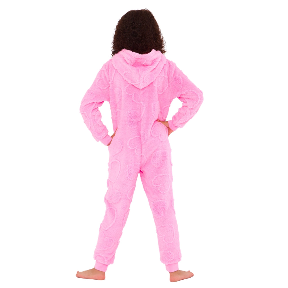 Hearts Embossed Onesie (15571099910526)