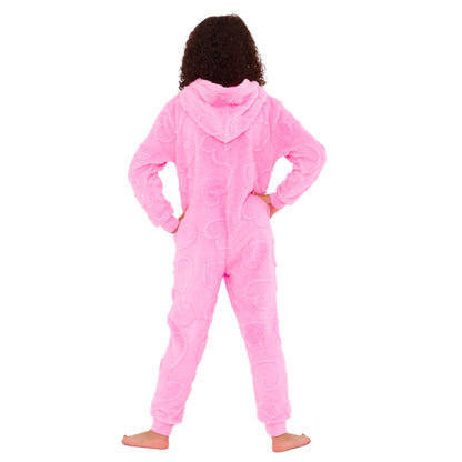 Hearts Embossed Onesie (15571099910526)