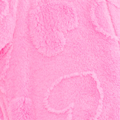 Hearts Embossed Fluffy Fleece Lounge Set (15571280658814)