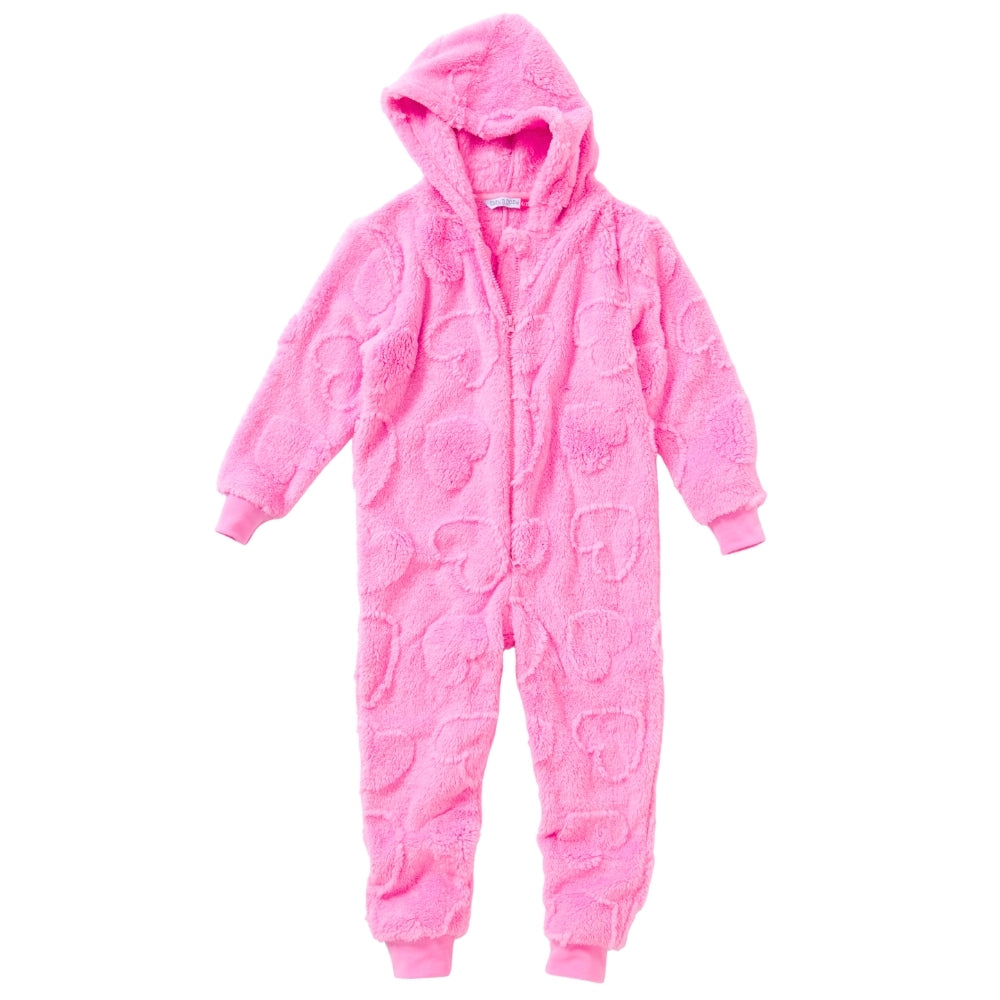 Hearts Embossed Onesie (15571099910526)
