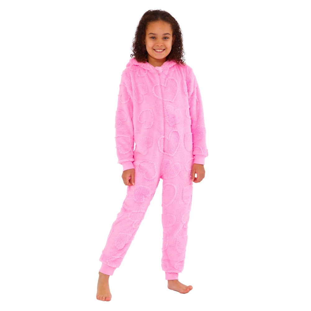 Hearts Embossed Onesie (15571099910526)