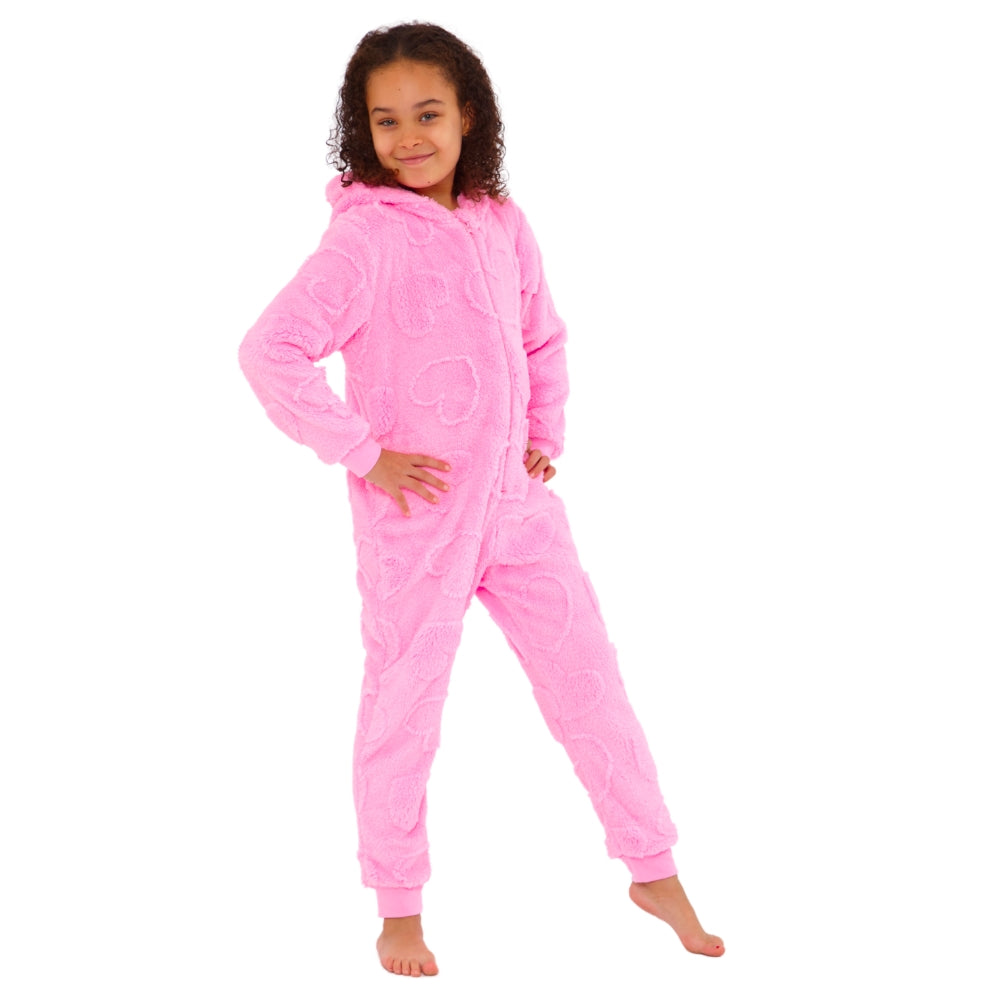 Hearts Embossed Onesie (15571099910526)
