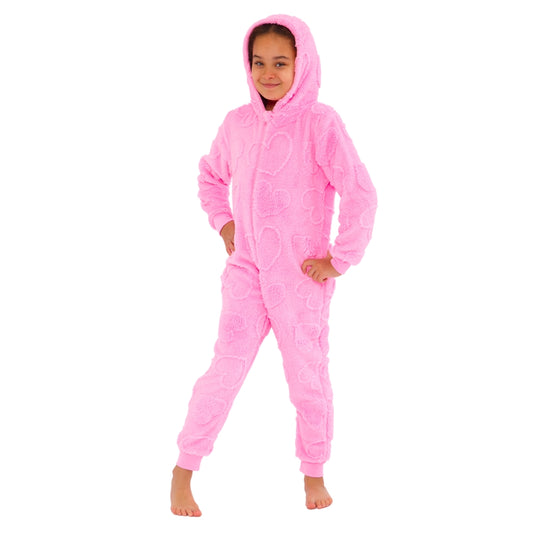 Hearts Embossed Onesie (15571099910526)