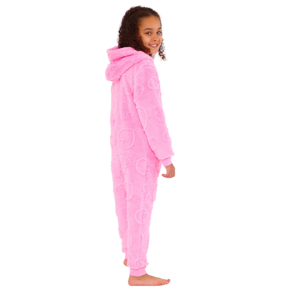Hearts Embossed Onesie (15571099910526)