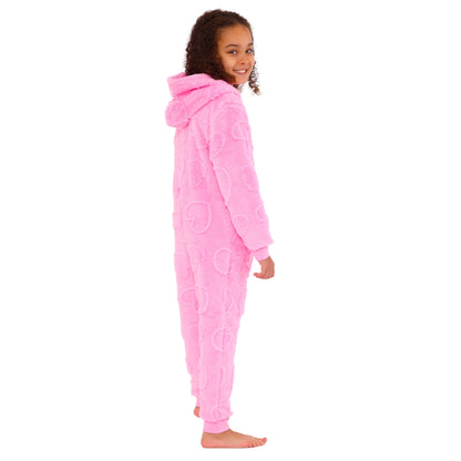 Hearts Embossed Onesie (15571099910526)