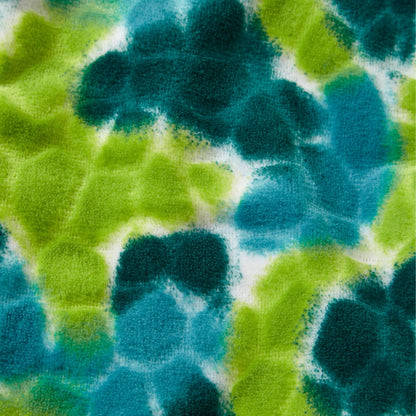 Kids Green Tie Dye Embossed Dinosaur Onesie