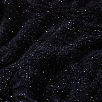 Black Cat Fleece Onesie