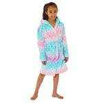 Ombre Mermaid Fleece Gown (8159202836706)