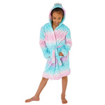 Ombre Mermaid Fleece Gown (8159202836706)