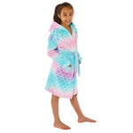 Ombre Mermaid Fleece Gown (8159202836706)