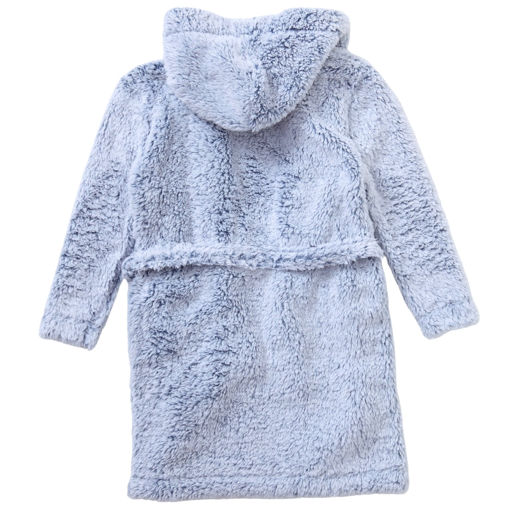 Girls Frosted Fleece Dressing Gown