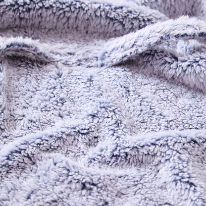 Girls Frosted Fleece Dressing Gown