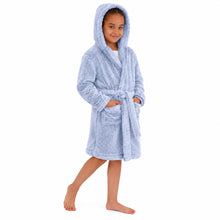Girls Frosted Fleece Dressing Gown