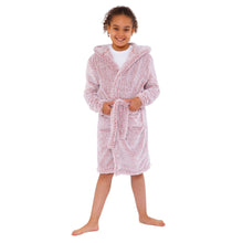 Frosted Fleece Dressing Gown (15570890391934)