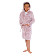 Frosted Fleece Dressing Gown (15570890391934)