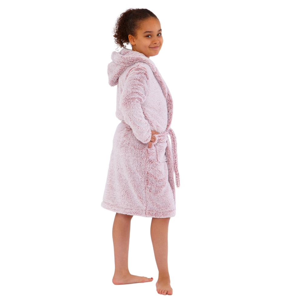 Frosted Fleece Dressing Gown (15570890391934)