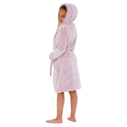 Frosted Fleece Dressing Gown (15570890391934)