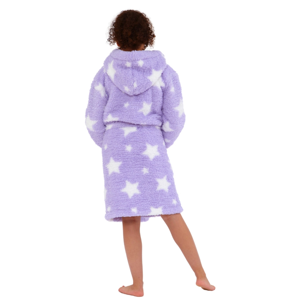 Star Teddy Fleece Gown (15570890228094)