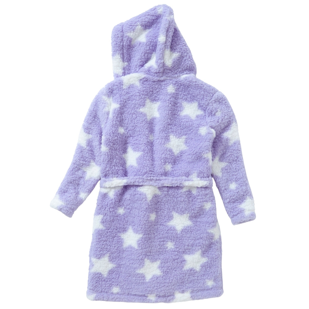 Star Teddy Fleece Gown (15570890228094)