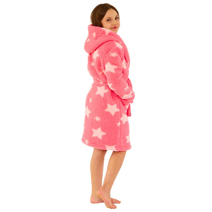 Star Teddy Fleece Gown (14742325428606)