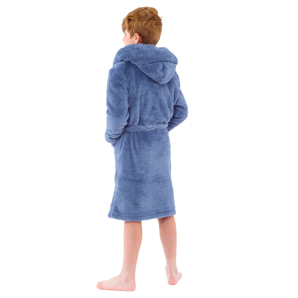 Fluffy Fleece Gown (15571157483902)