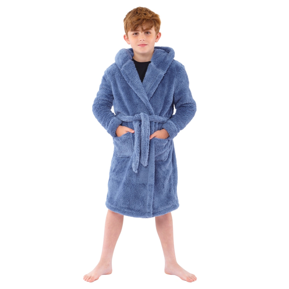 Fluffy Fleece Gown (15571157483902)